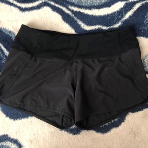 Black Lululemon Shorts